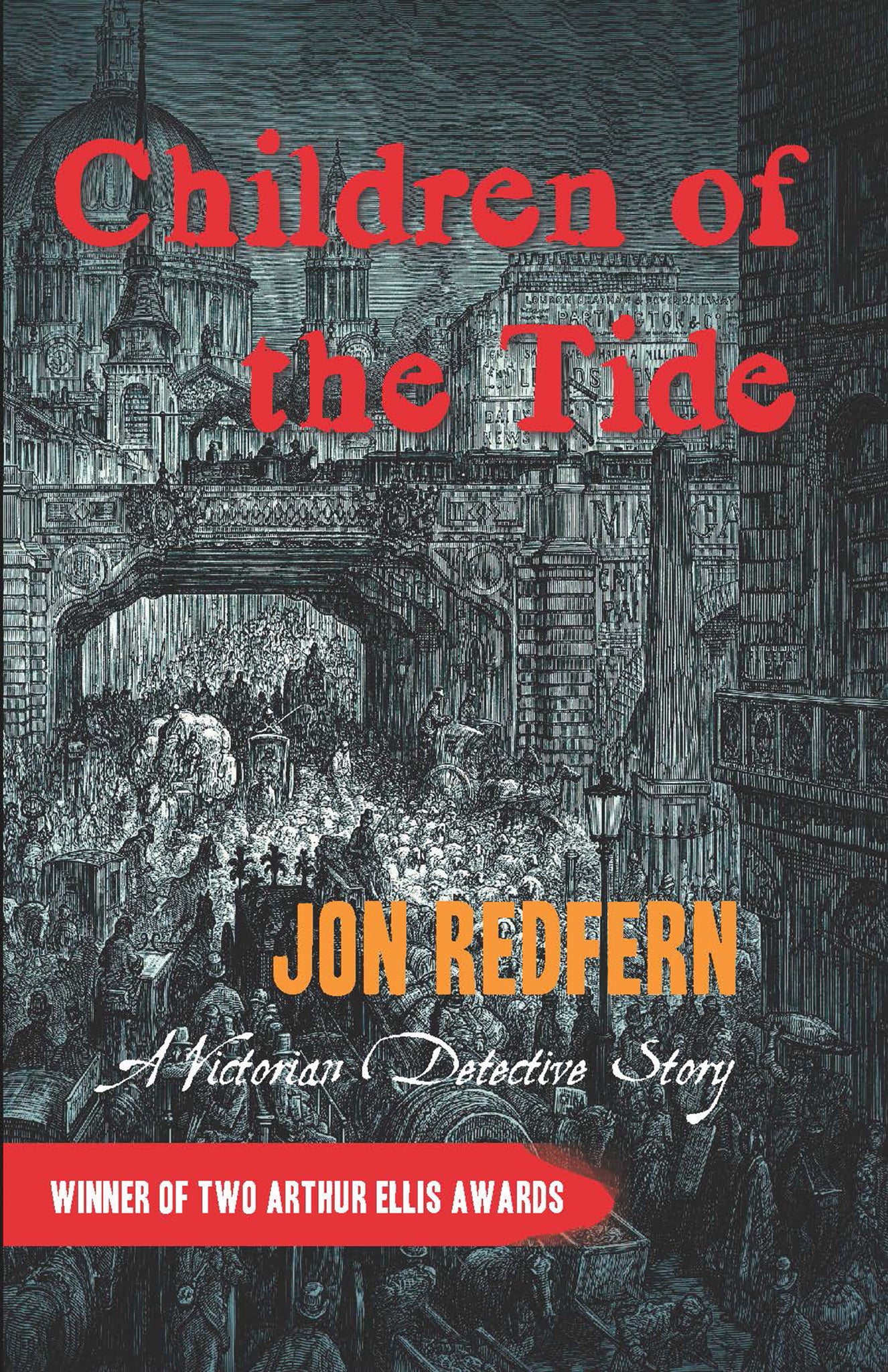 Cover image for Children of the Tide ISBN 9781459724181